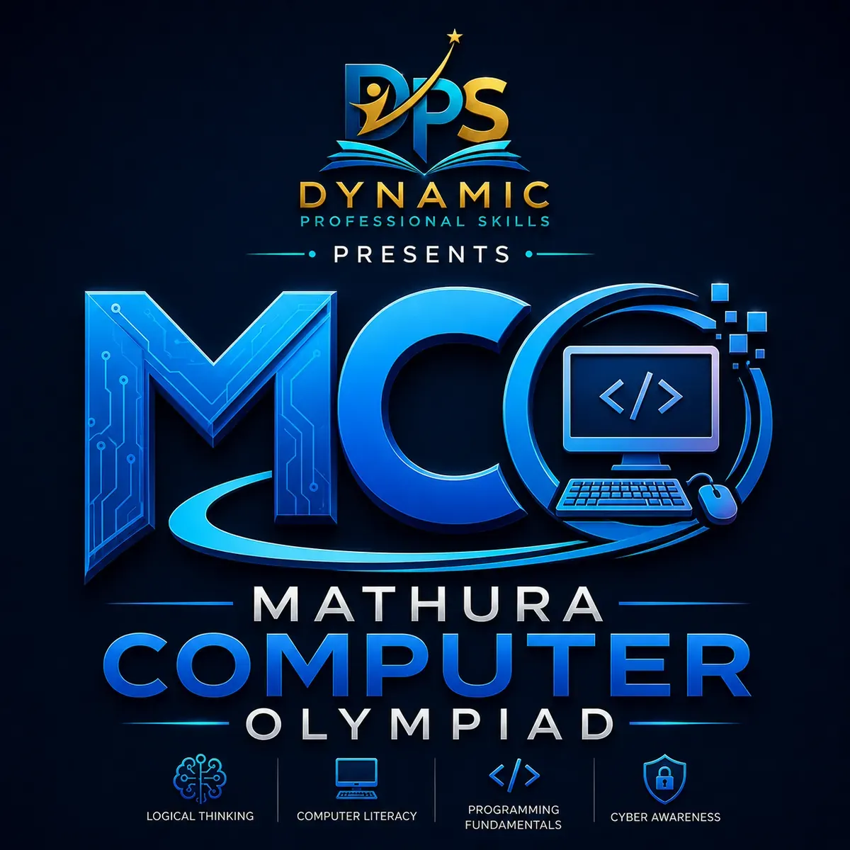 Mathura Computer Olympiad Logo