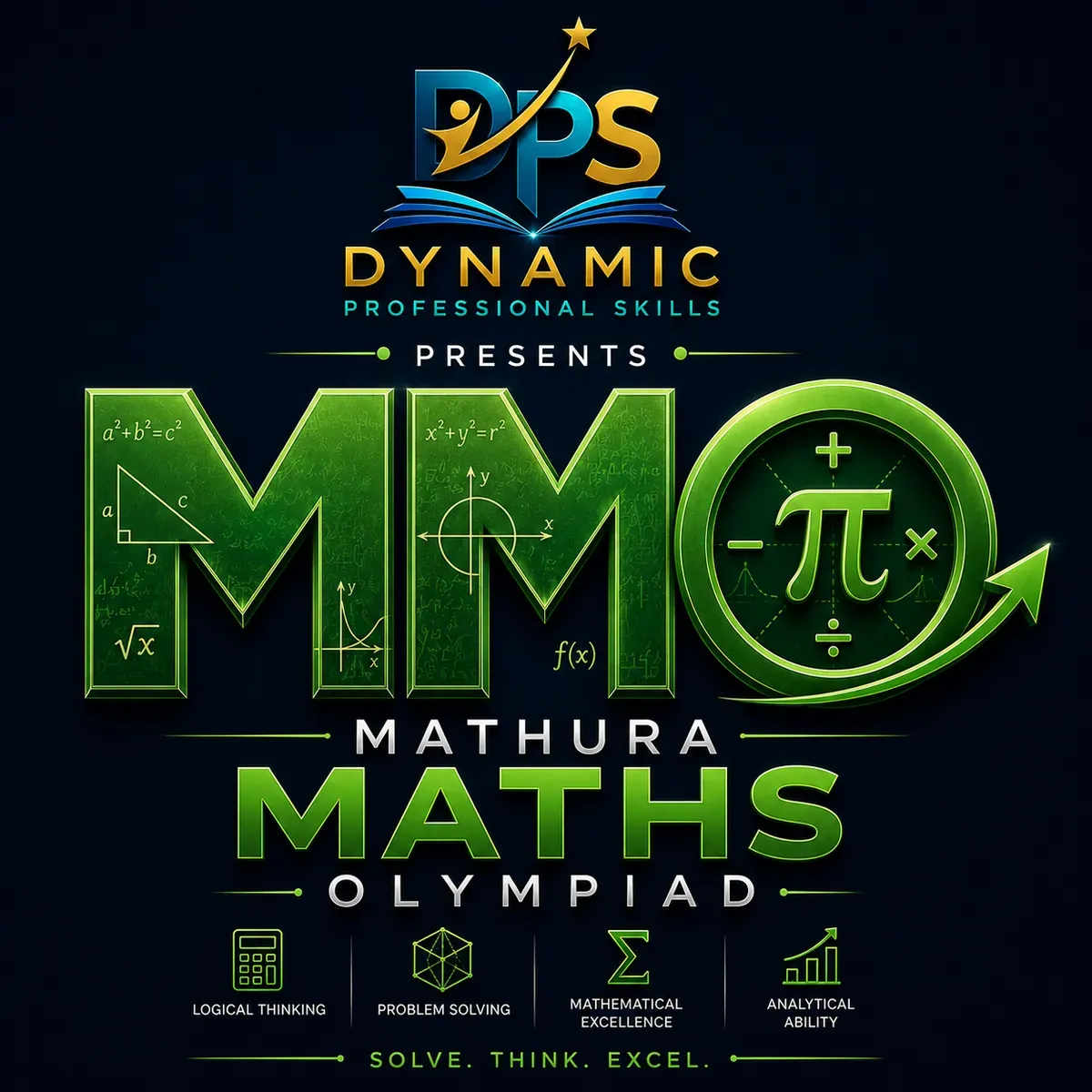 Mathura Maths Olympiad Logo