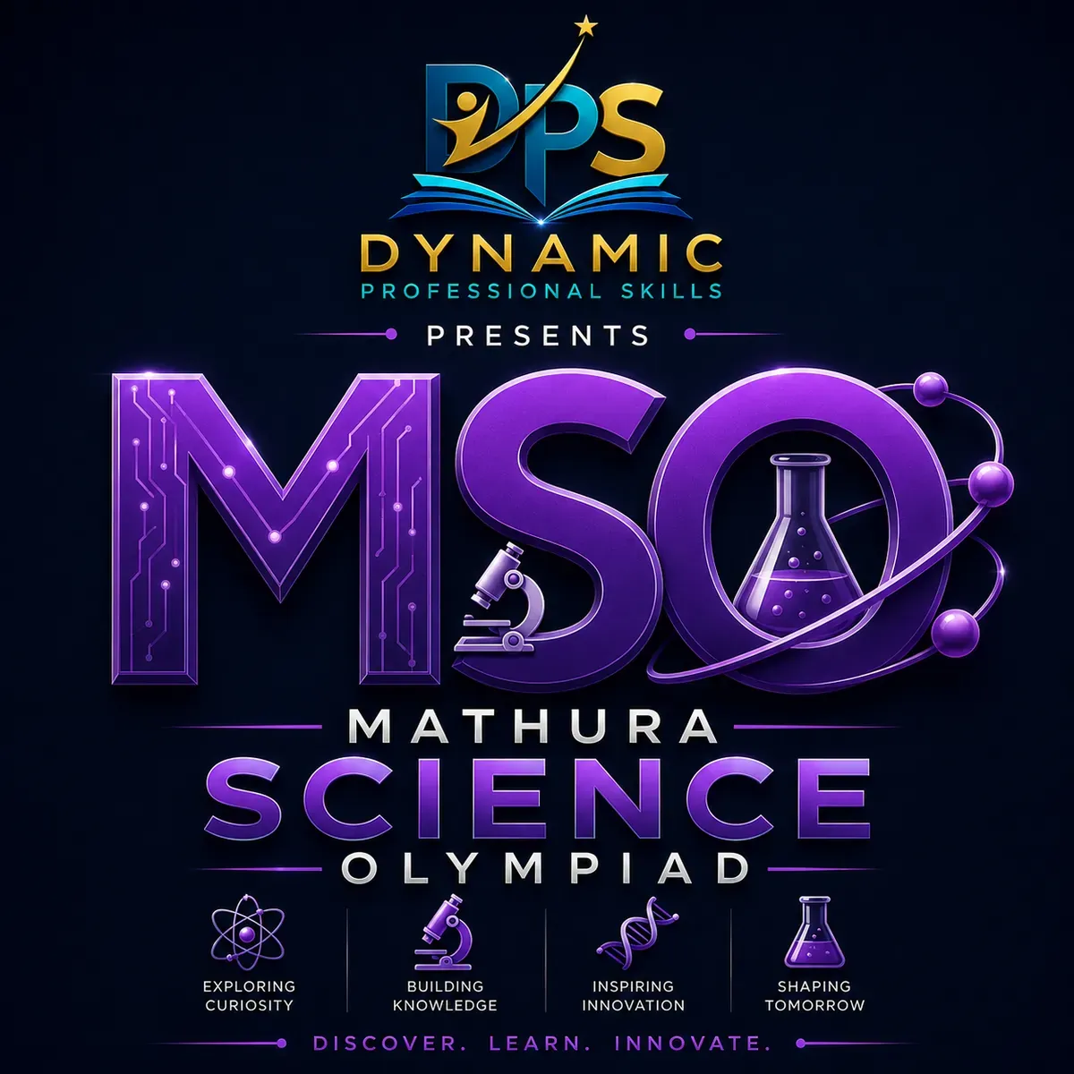 Mathura Science Olympiad Logo